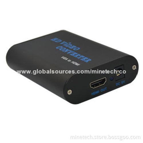 HDMI output plug-and-play VGA to HDMI video converter